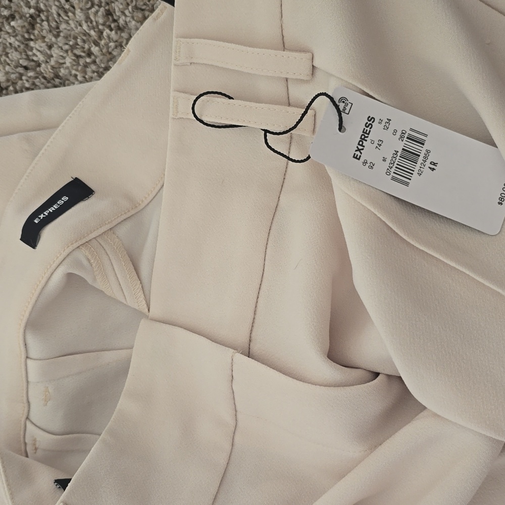 Express Culotte High Rise NWT - Picture 5 of 5